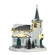 Decoratiune Biserica White Church, 22.5 cm - Simona's Christmas