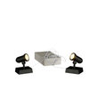 Set 2 accesorii spotlight, 4.5 cm - Simona's Christmas