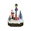 Decoratiune Mos Craciun Scene, 13 cm - Simona's Christmas