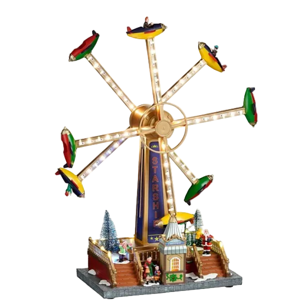 Cutie muzicala Starship, 47 cm - Simona's Christmas