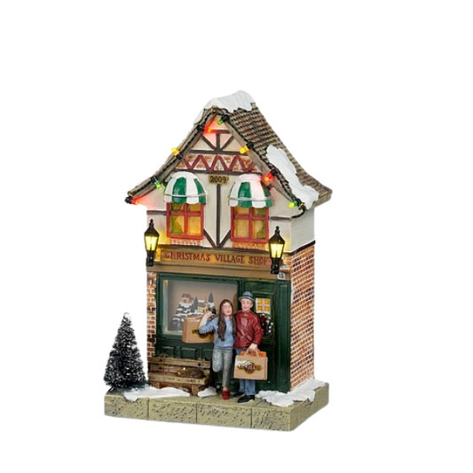 Decoratiune Village Shop, 20.5 cm  - Simona's Christmas