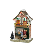 Decoratiune Village Shop, 20.5 cm  - Simona's Christmas
