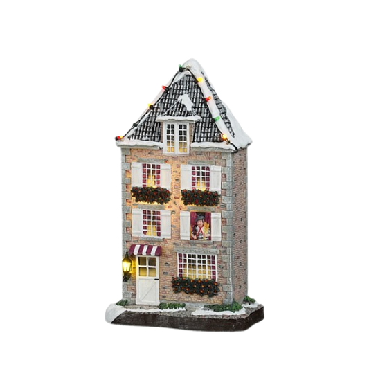 Decoratiune French Cottage, 26 cm - Simona's Christmas