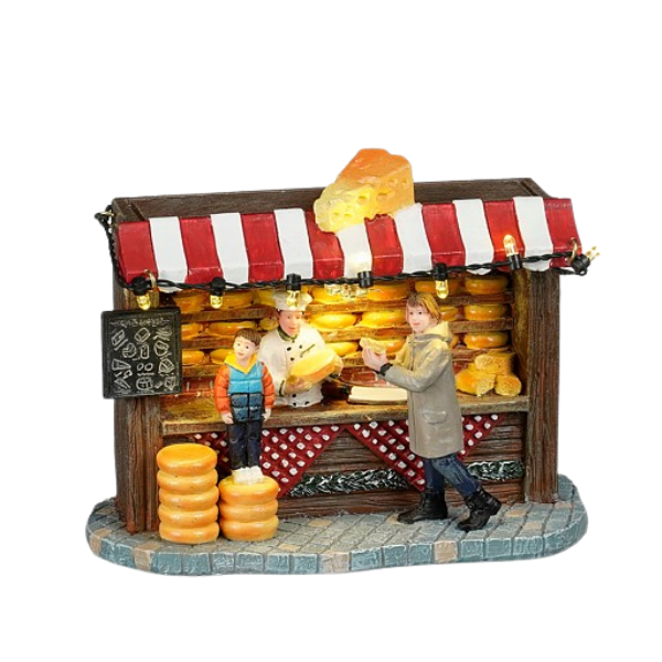 Decoratiune Cheese Market, 13.5 cm - Simona's Christmas