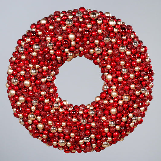 Coronita decorativa, multicolor, 50 cm, Kranz  - Simona's Christmas