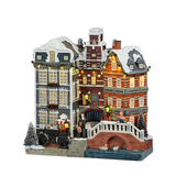 Decoratiune Fatada Amsterdam, 25 cm - Simona's Christmas