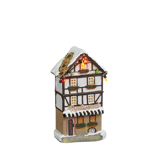 Decoratiune Xmas Restaurant, 12.5 cm - Simona's Christmas