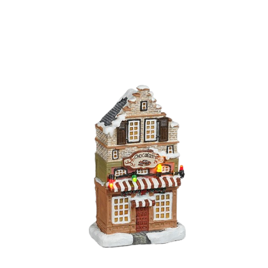 Decoratiune  Magazin de ciocolata, 12.5 cm - Simona's Christmas