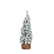 Brad decorativ cu aspect inzapezit, 25 cm - Simona's Christmas