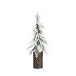 Brad decorativ cu aspect inzapezit, 55 cm - Simona's Christmas