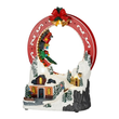 Cutie muzicala cu trenulet, 27 cm - Simona's Christmas