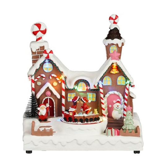 Cutie muzicala Turta Dulce, 25 cm - Simona's Christmas