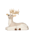 Decoratiune Ren, bej, 36 cm, Thalindra - Simona's Christmas