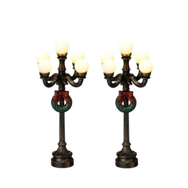 Set 2 felinare decorative, 11 cm - Simona's Christmas