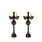 Set 2 felinare decorative, 11 cm - Simona's Christmas