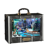 Cutie muzicala Merry Suitcase, 26 cm - Simona's Christmas