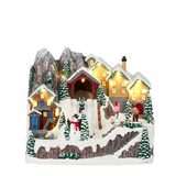 Cutie muzicala St Moritz, 26 cm - Simona's Christmas