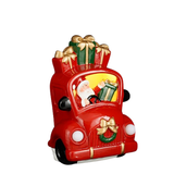 Decoratiune Mos Craciun in masina, 21 cm - Simona's Christmas
