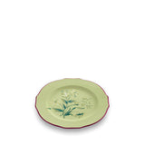 Farfurie pentru desert, verde, 22 cm, Florenza Acante - GINORI 1735