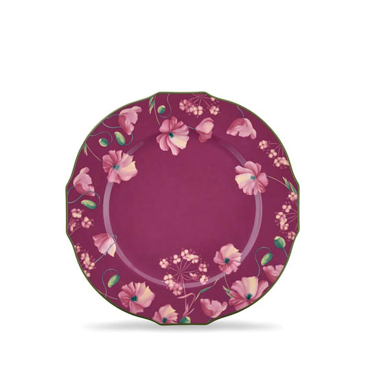 Farfurie de prezentare, 31 cm, Florenza Malva - GINORI 1735
