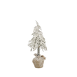Pin decorativ cu aspect inzapezit, 60 cm - Simona's Christmas