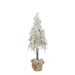 Pin decorativ cu aspect inzapezit, 90 cm - Simona's Christmas