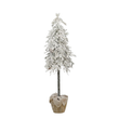 Pin decorativ cu aspect inzapezit, 120 cm - Simona's Christmas