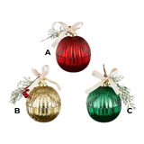 Lumanare decorativa, 8 cm - Simona's Christmas