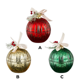 Lumanare decorativa, 11 cm - Simona's Christmas