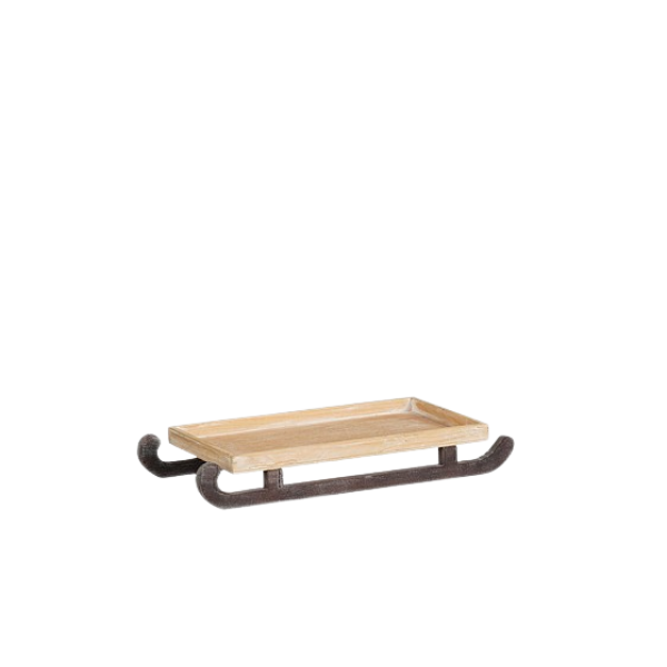 Tava decorativa, Sleigh, 62 cm - Simona's Christmas