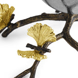 Vaza din otel inoxidabil, 19 cm, Butterfly Ginkgo - Michael Aram