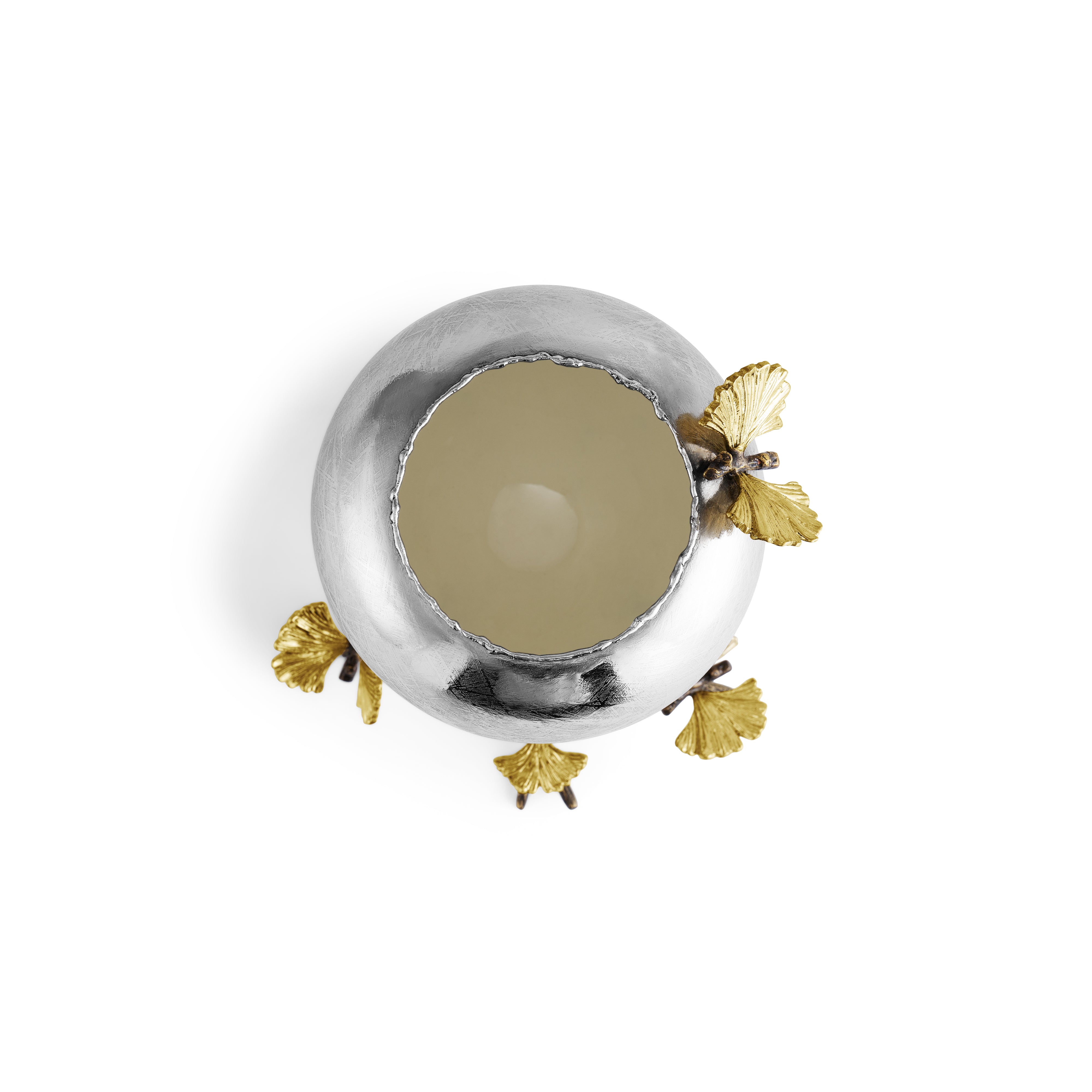 Vaza din otel inoxidabil, 19 cm, Butterfly Ginkgo - Michael Aram