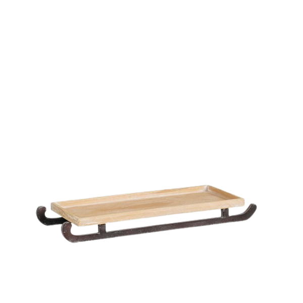Tava decorativa, Sleigh, 86 cm - Simona's Christmas