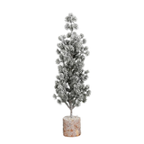 Decoratiune brad inghetat, 35 cm - Simona's Christmas