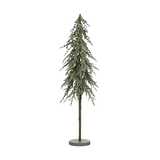 Brad decorativ cu aspect inghetat, 120 cm - Simona's Christmas