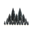 Set 21 de brazi decorativi, verde, Bristle - Simona's Christmas