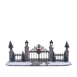Accesoriu pentru Satul de Craciun, Poarta, 24 cm - Simona's Christmas