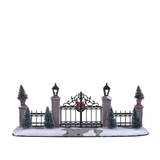 Accesoriu pentru Satul de Craciun, Poarta, 24 cm - Simona's Christmas
