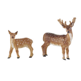 Set 2 decoratiuni Ren, 9 cm - Simona's Christmas