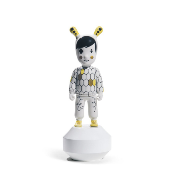 Sculptura din portelan, 30 cm, The Guest by Raul Rubio - LLADRO