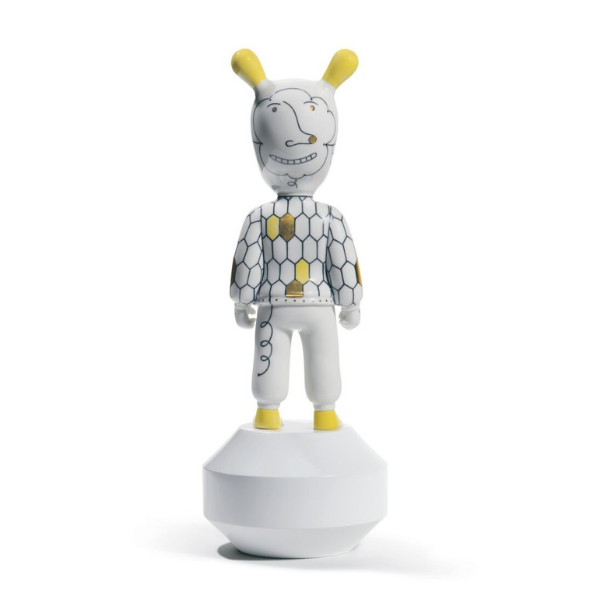 Sculptura din portelan, 30 cm, The Guest by Raul Rubio - LLADRO