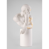 Statueta din portelan Reflections of Nature - Him by Ernest Massuet, alb - LLADRO