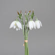 Buchet decorativ Ghiocei, 18 cm, Frost - Simona's Christmas
