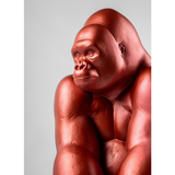 Sculptura din portelan rosu, Gorilla by Marco Antonio Noguerón - LLADRO