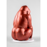 Sculptura din portelan rosu, Gorilla by Marco Antonio Noguerón - LLADRO