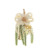 Funda decorativa, Craciunita, ivoar, 13 cm - Simona's Christmas