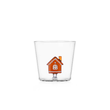 Pahar pentru apa, Gingerbread House, 8 cm, Sweet & Candy by Alessandra Baldereschi - ICHENDORF