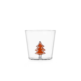 Pahar pentru apa, Gingerbread Xmas Tree, 8 cm, Sweet & Candy by Alessandra Baldereschi - ICHENDORF