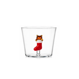 Pahar pentru apa,  Stocking cat, 8 cm, Tabby & Edition by Alessandra Baldereschi - ICHENDORF