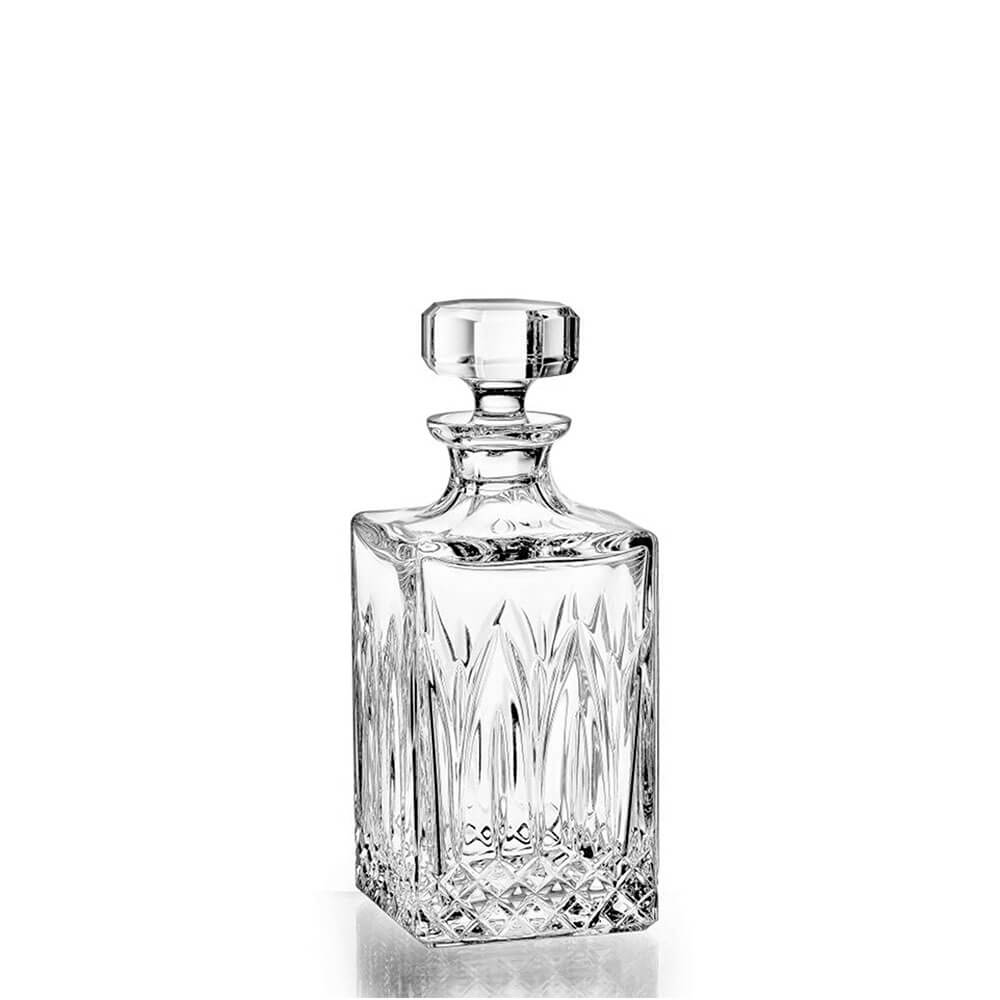 Set whisky - Decantor si 4 pahare, Chartres by Gerald Gulotta - VISTA ALEGRE